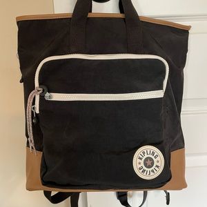 Kipling Black Backpack
